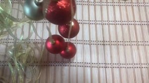 Новогодние подвески из шаров. Своими руками.