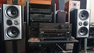 AIWA SX-NAVH1200,  Technics SU-V460.