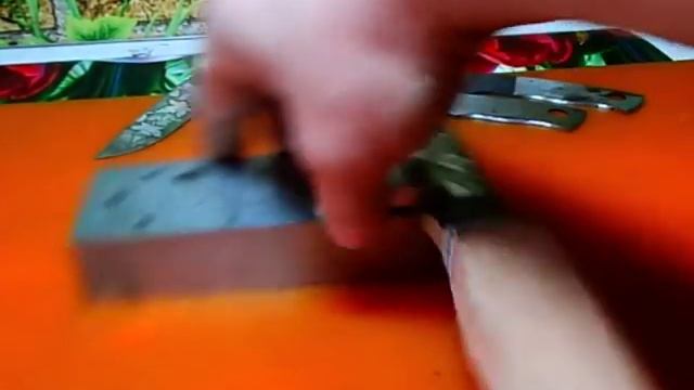 Простое приспособление для разметки рукояти. смотреть онлайн