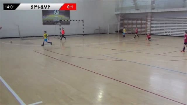 Кубок 2015 Ярославич - Текстильщик ЯМР смотреть онлайн