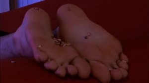 Giant Male Macrophilia Soles (Party on a Giant’s Sole)