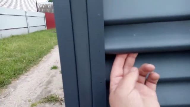 Как самостоятельно сделать монтаж забора жалюзи