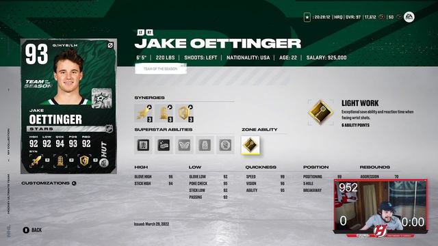 NHL 22 HUT TOP 5 GOALIES IN THE GAME (APRIL EDITION) смотреть онлайн