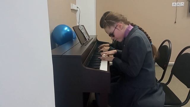 А.Рыбников "А вам и не снилось" исполняет фортепианный ансамбль (Канатьева В.,Шушпанова Ю.) смотреть онлайн