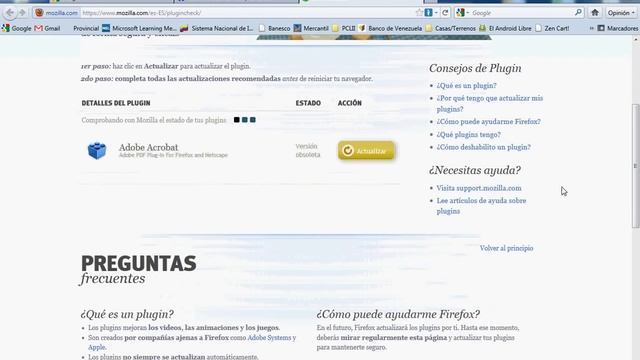 Actualizar PlugIns Mozilla FireFox смотреть онлайн