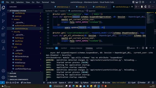 A Python programming session with Joshua Lartey a Software Engineer. смотреть онлайн