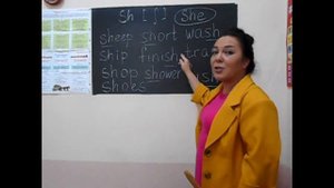 Как читается сочетание sh в английском языке