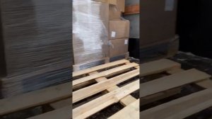 Поставка монопаллетой