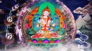 ☸Karma Purification Prayer(Part 3)རྡོ་རྗེ་སེམས་དཔའ།|Vajrasattva Prayer & Mantra Practice|Cleansing