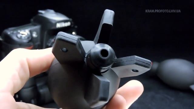 Фото-груша для очистки матрицы от пыли и продувки оптики смотреть онлайн