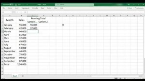 How to calculate running total in Microsoft Excel | Learn in 5 Minutes