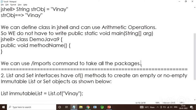 Java 8 vs Java 9 | JShell application | What are New Features in Java 9(Part 1) #Java9, #modules