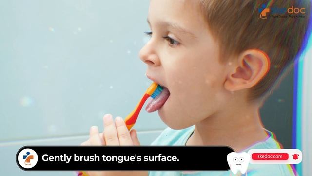 Brushing Techniques for Oral Health | National Brush Day | Skedoc смотреть онлайн