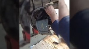 Хундай 120   замена задних колодок