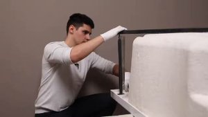 Видеоинструкция как собрать сварной каркас для установки прямоугольной акриловой ванны