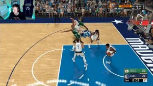 100% С ТРЁХОЧКОВОЙ ЛИНИИ ПРОТИВ БОСТОНА?! ● NBA 2K19 ● КАРЬЕРА ИГРОКА #44