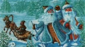 Два мороза. М.Л.Михайлов. Сказки русских писателей.