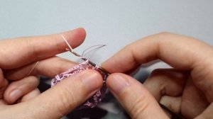 Чехол для пасхального яйца крючком! Мешочек крючком | Вязание крючком для начинающих