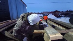 Делаем пристройку к бытовке/откуда мы взяли эту бытовку.