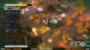 Полное прохождение Bastion | Лучшая игра 2011 года [Стрим от 01.05.2017]