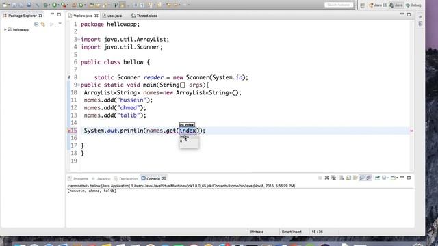 16- java Collections| arraylist تعلم برمجة جافا|المصفوفة смотреть онлайн