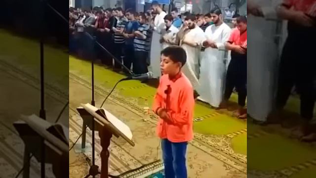 Мальчик красиво читает Коран - [www.MangaScan.Live] смотреть онлайн