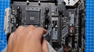 How to install M.2 NVme SSD's x 2 on B550M Mortar WiFI