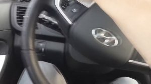 Звук люфта подшипника ступицы (Hyundai Solaris)