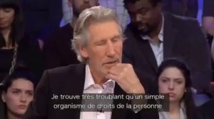 Roger Waters explique pourquoi il soutient depuis 2006 la Palestine