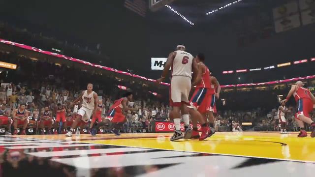 NBA 2K14 PS4 LeBron James "MONSTER" MIX-12 смотреть онлайн