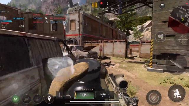 Call of Duty: Warzone Mobile (Team Deathmatch) - Shoot House (iPhone 13 Pro FullHD 60fps) смотреть онлайн