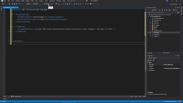 Net Core  ortamında Docker kod yazmadan image oluşturma ve silme işlemleri смотреть онлайн