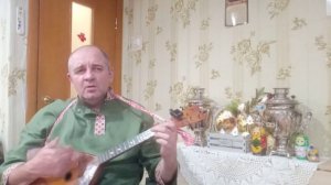 На горе стоял казак! игра на балалайке традиционная музыка Russia music.mp4
