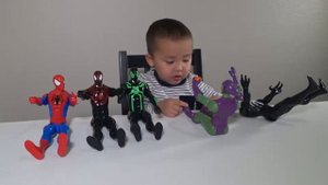 Spider Man Titan Hero Series unboxing. Спайдер Мэн распаковка. الرجل العنكبوت تيتان البطل سلسلة unb