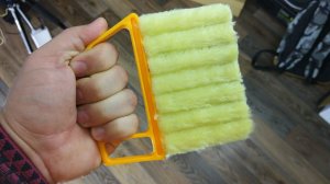 Щетка очиститель для жалюзи * ОПЫТ ИСПОЛЬЗОВАНИЯ *