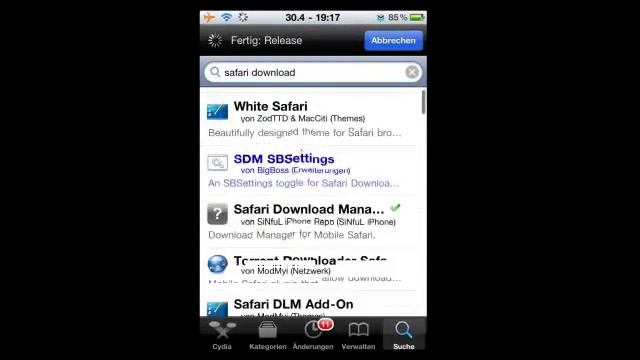 Jede Datei mit iPod/iPhone downaloden und benutzen! iFile+Safari Download Manager смотреть онлайн