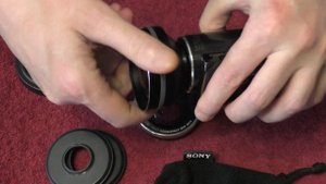 Широкоугольная насадка на объектив