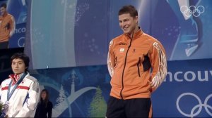 Men's 5000M Speed Skating Victory Ceremony - Vancouver 2010 Winter Olympic Games