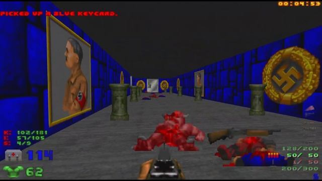 Map07: E5M2: Secret Wolfenstein Level - 2002 A Doom Odyssey: 10th Anniversary Edition [Все секреты] смотреть онлайн