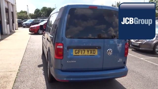 GF17 YXO Volkswagen Caddy Maxi 2.0 TDI (102PS) C20 Maxi Highline BMT 2l JCB VAN CENTRE ASHFORD смотреть онлайн