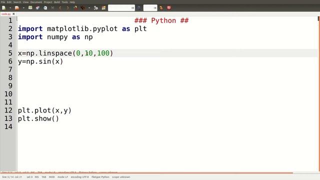 Matplotlib visualization: I смотреть онлайн