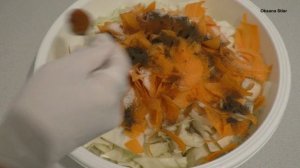 Капуста, квашенная большими кусками