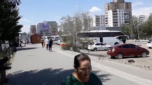 Улан-Батор автовокзал.