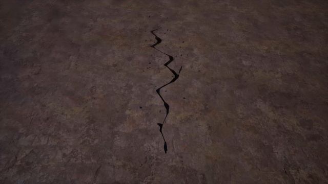 Ground Crack VFX - Unreal Engine