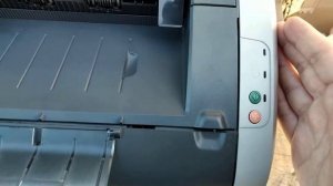 How to print test page in HP 1010 LaserJet