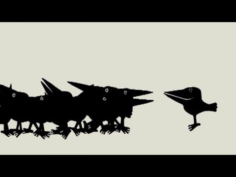 Белая ворона