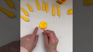 Мастер-класс «Солнышко-лицо» лепим из зефирной глины