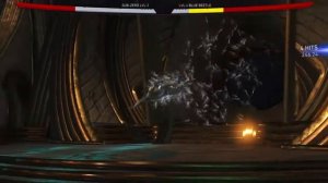 Injustice 2 Sub-Zero vs Blue Beetle