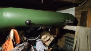 Хранение лодок ПВХ