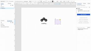 Axure RP 10 Case: Animating gears loading
